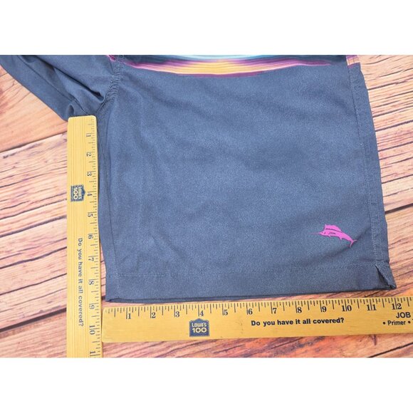 Tommy Bahama Mens Recycled Polyester Swim Trunks XL - Picture 9 of 9